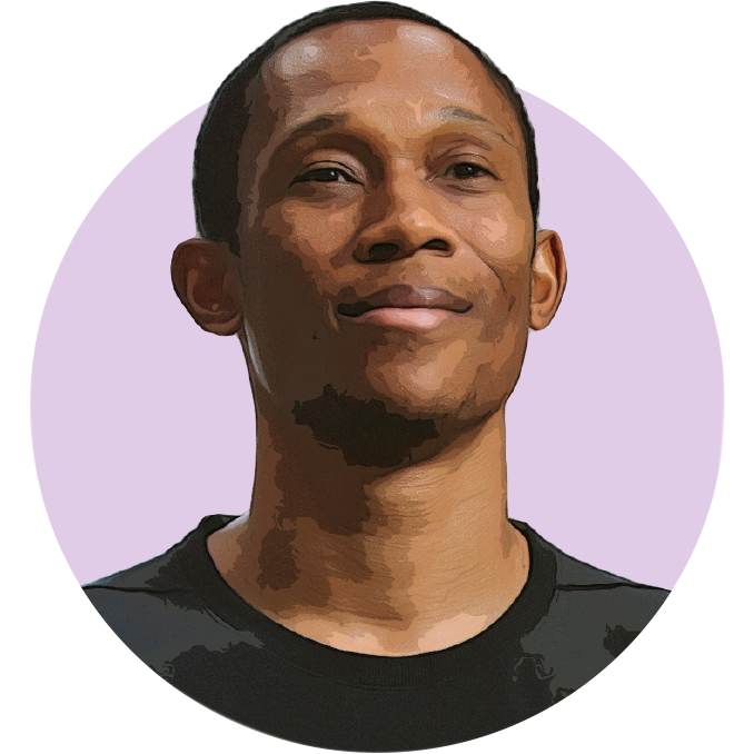 Smiling headshot of ex pro athlete Amir Madison